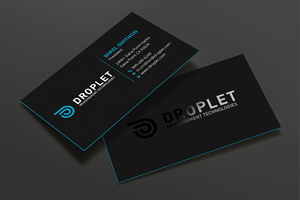 Business Card Design by DesignShout for Droplet Measurement Technologies, LLC | Design: #31979675