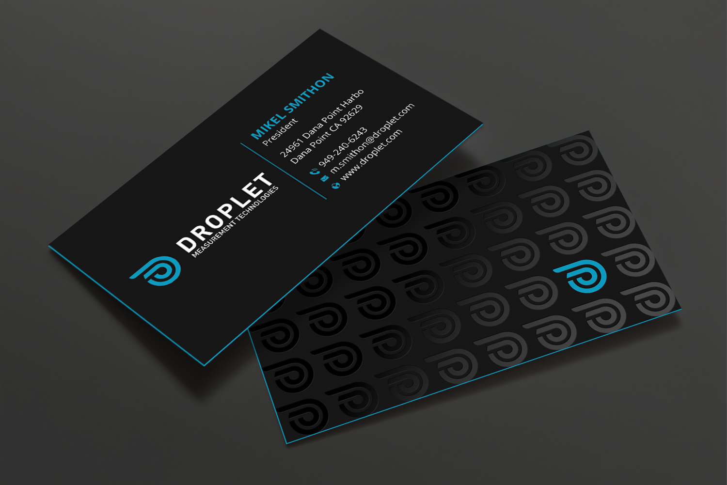 Business Card Design by DesignShout for Droplet Measurement Technologies, LLC | Design #31979691