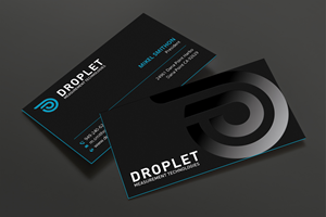 Business Card Design by DesignShout for Droplet Measurement Technologies, LLC | Design: #31979747