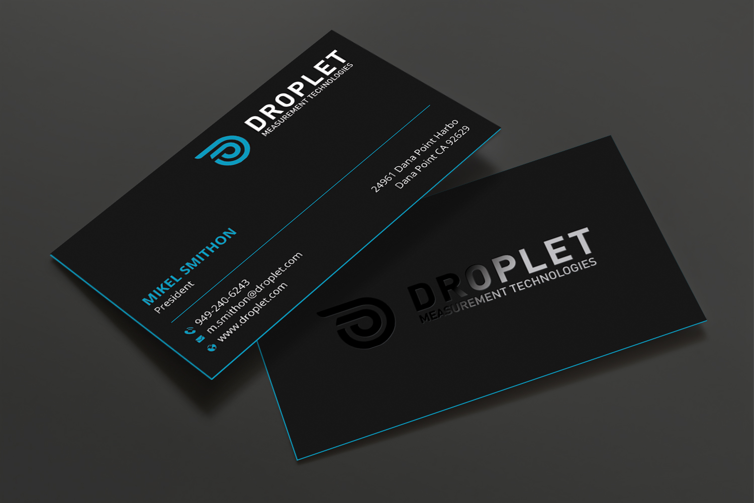 Business Card Design by DesignShout for Droplet Measurement Technologies, LLC | Design #31979748
