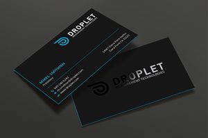 Business Card Design by DesignShout for Droplet Measurement Technologies, LLC | Design: #31979748