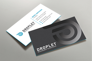 Business Card Design by DesignShout for Droplet Measurement Technologies, LLC | Design: #31979770