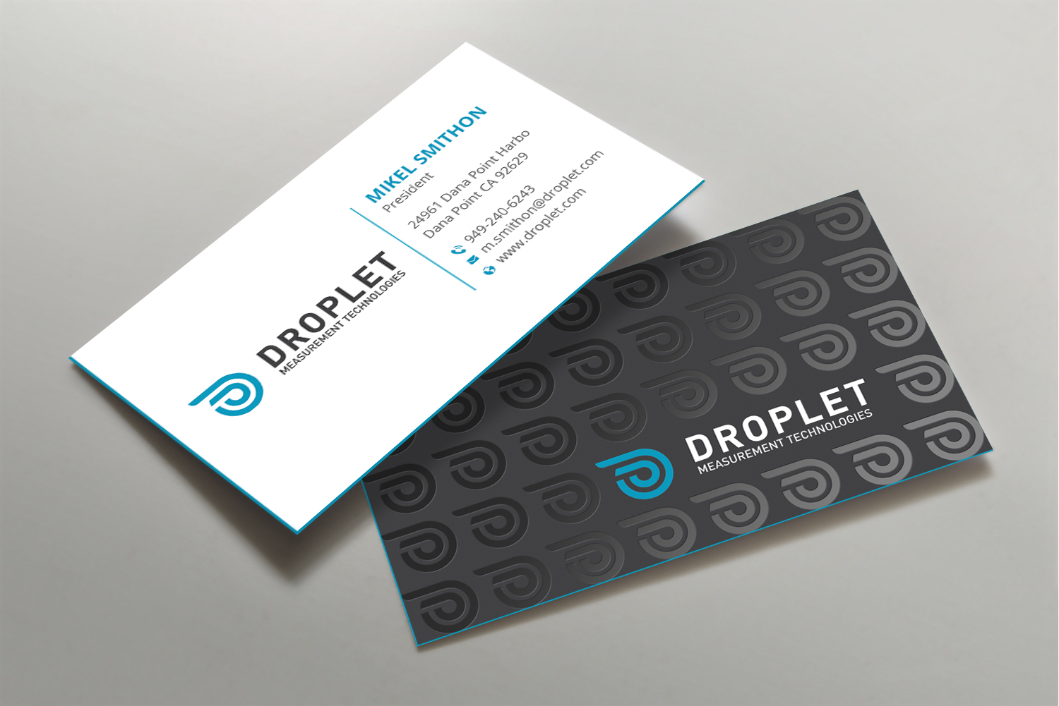 Business Card Design by DesignShout for Droplet Measurement Technologies, LLC | Design #31979771
