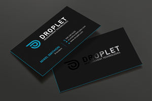 Business Card Design by DesignShout for Droplet Measurement Technologies, LLC | Design: #31979798