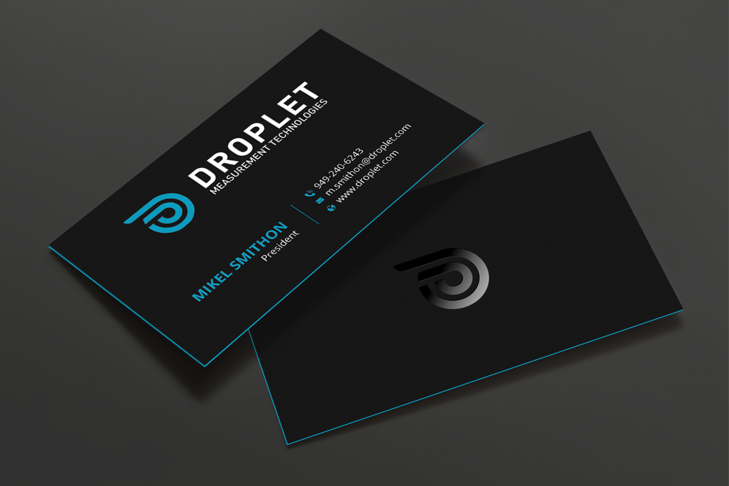Business Card Design by DesignShout for Droplet Measurement Technologies, LLC | Design #31979799