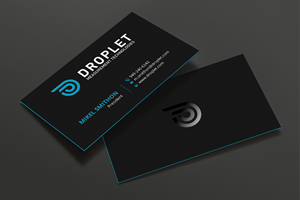 Business Card Design by DesignShout for Droplet Measurement Technologies, LLC | Design: #31979799
