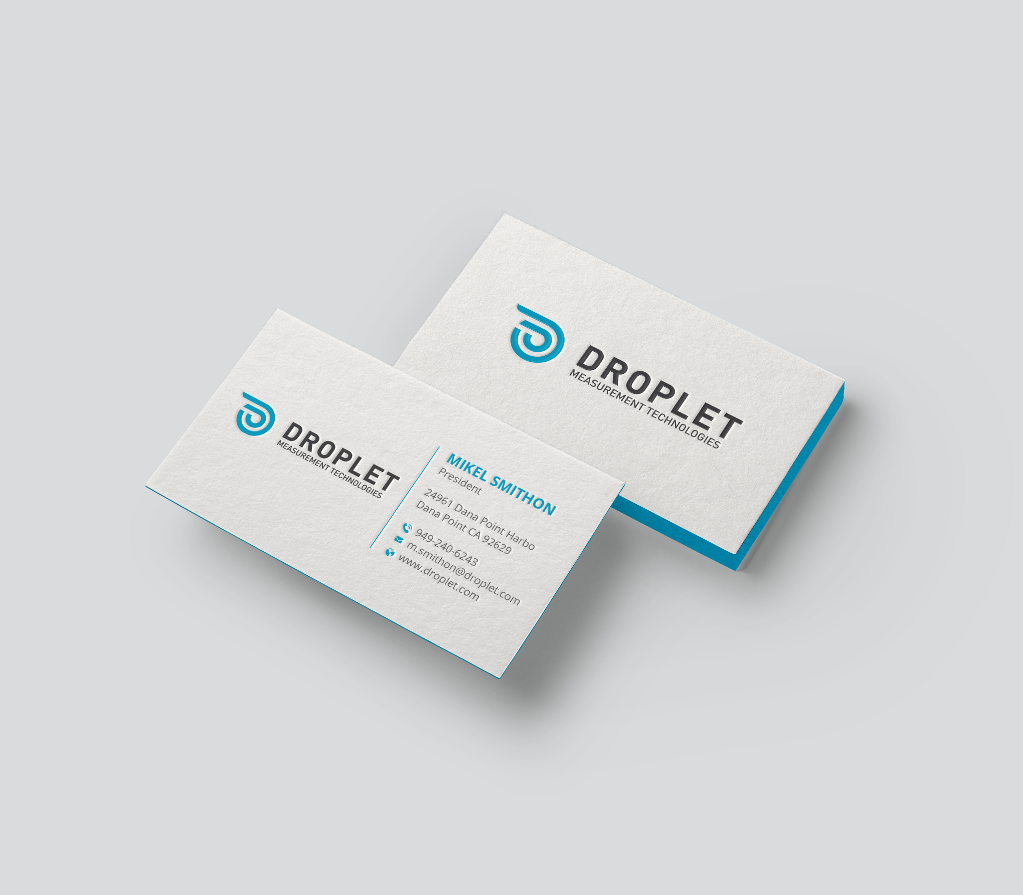 Business Card Design by DesignShout for Droplet Measurement Technologies, LLC | Design #31979826