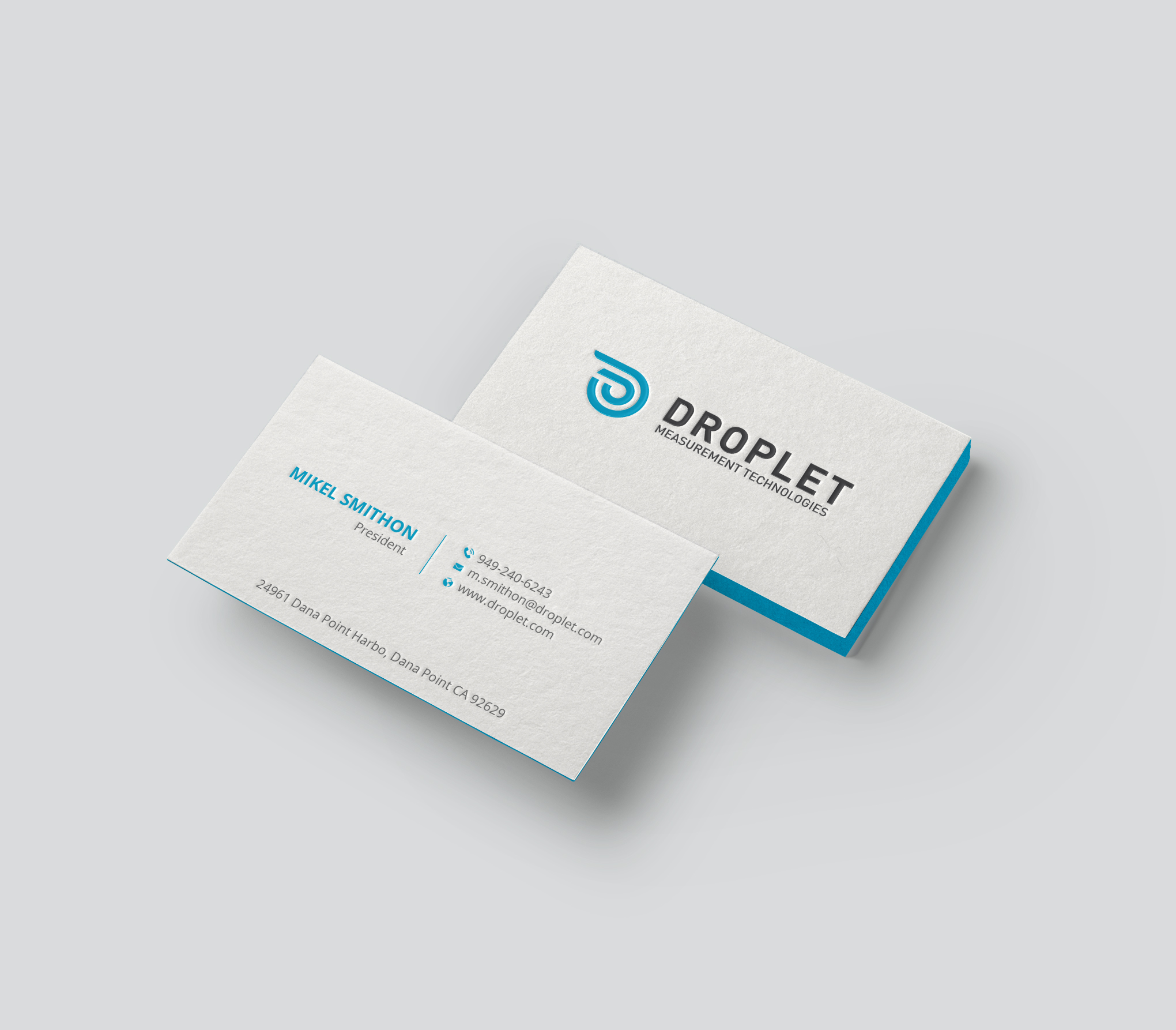 Business Card Design by DesignShout for Droplet Measurement Technologies, LLC | Design #31979827