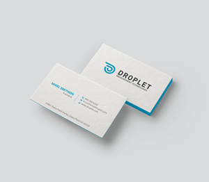 Business Card Design by DesignShout for Droplet Measurement Technologies, LLC | Design: #31979827