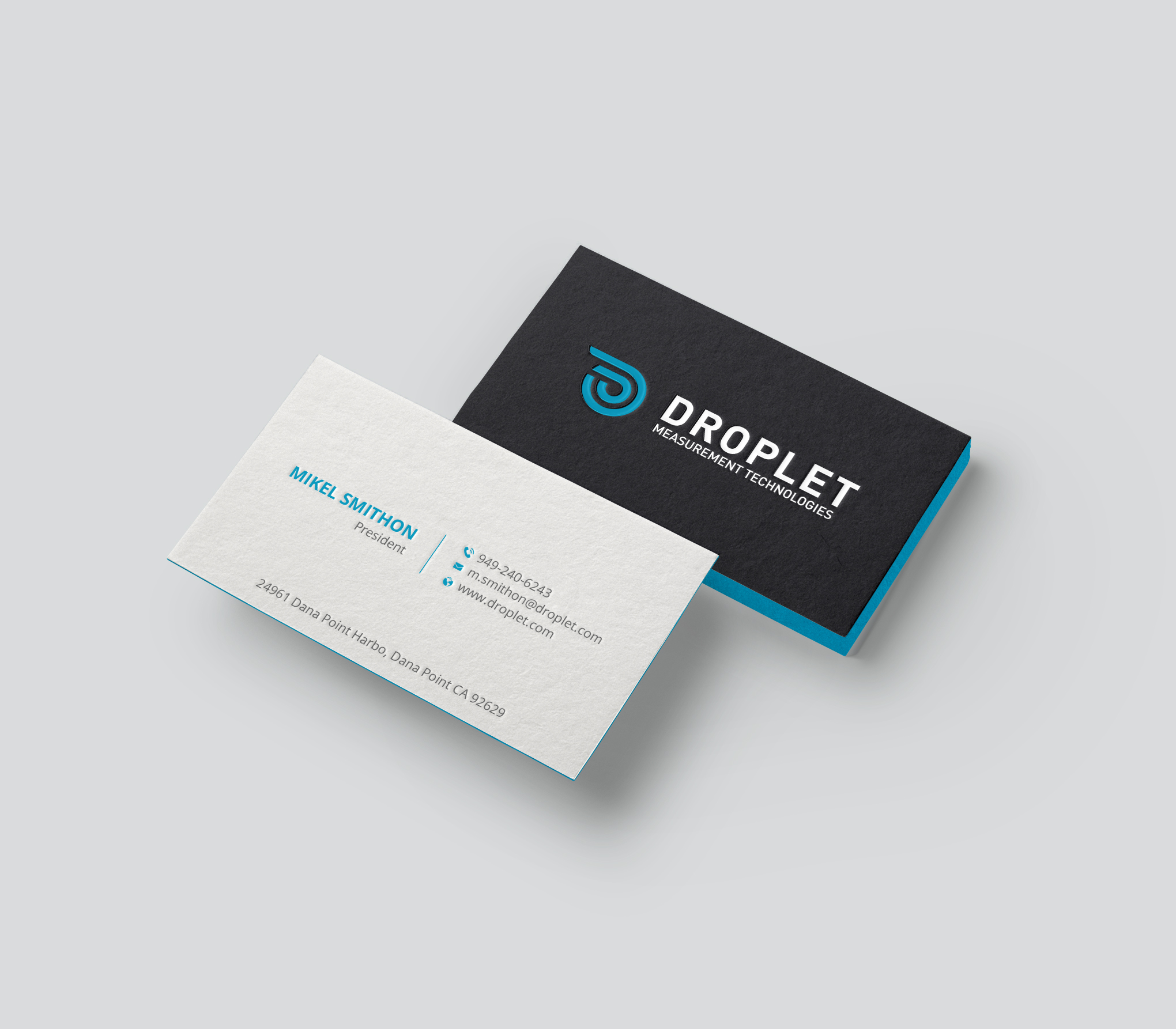Business Card Design by DesignShout for Droplet Measurement Technologies, LLC | Design #31979829
