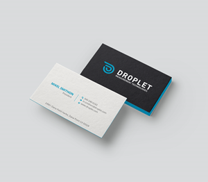 Business Card Design by DesignShout for Droplet Measurement Technologies, LLC | Design: #31979829