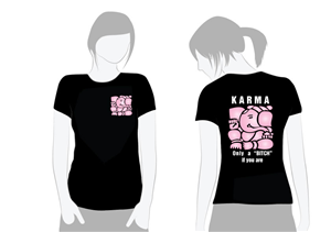 T-shirt Design by nightspeed29 for this project | Design: #751260