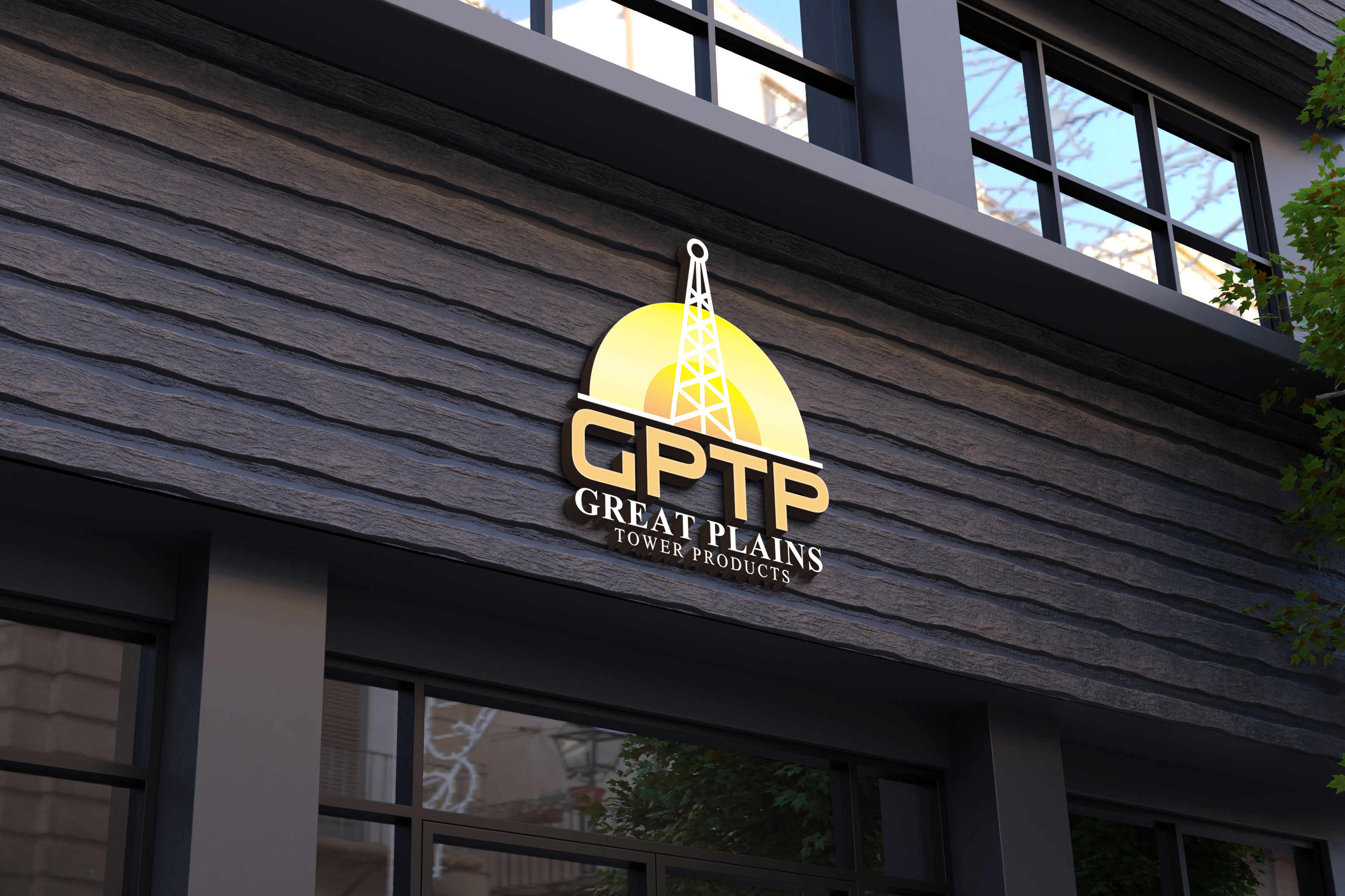 Logo Design by Kavth for Great Plains Tower Products | Design #32008958