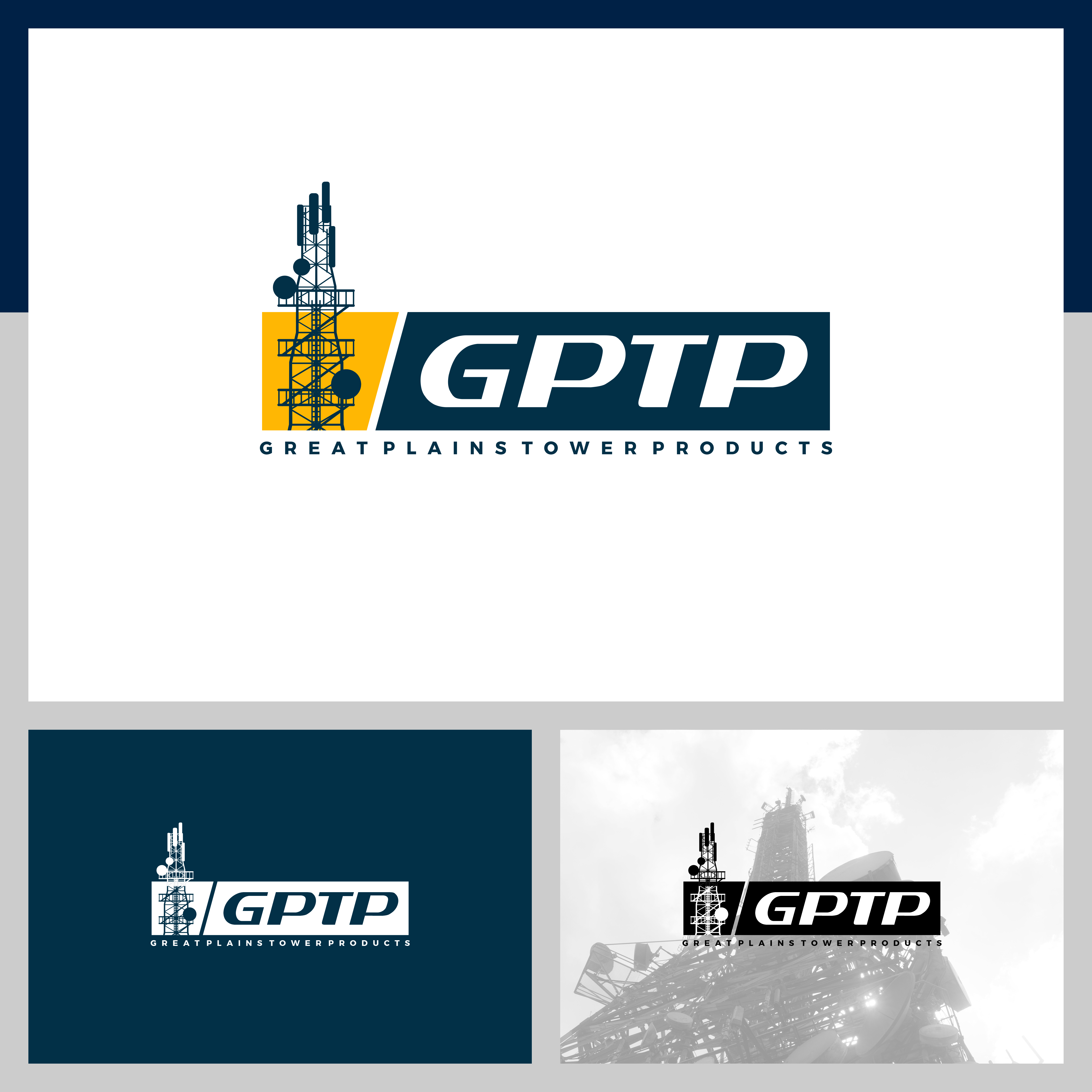 Logo Design by Adilia Romadina for Great Plains Tower Products | Design #31979619