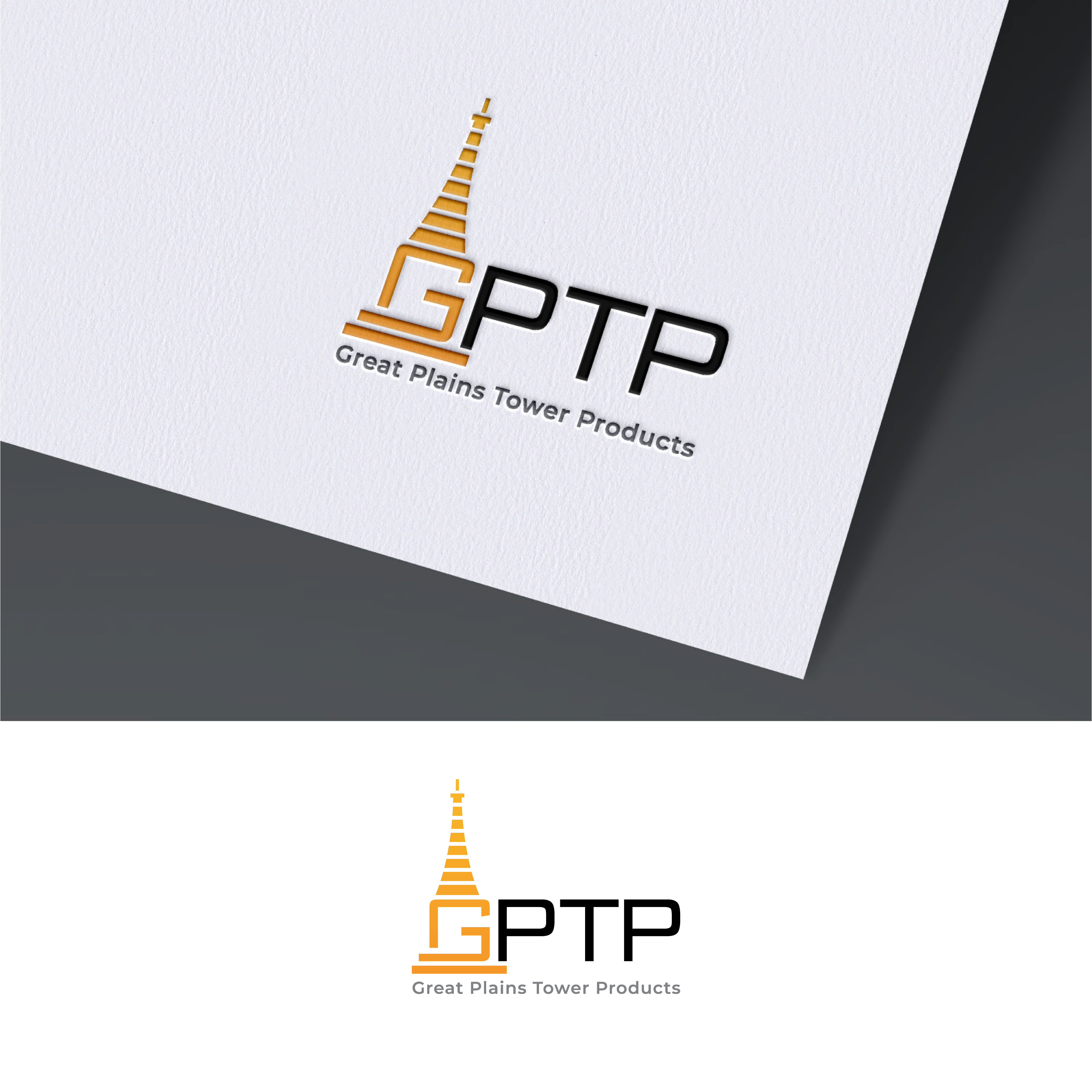 Logo Design by Arindam.Design for Great Plains Tower Products | Design #31985536
