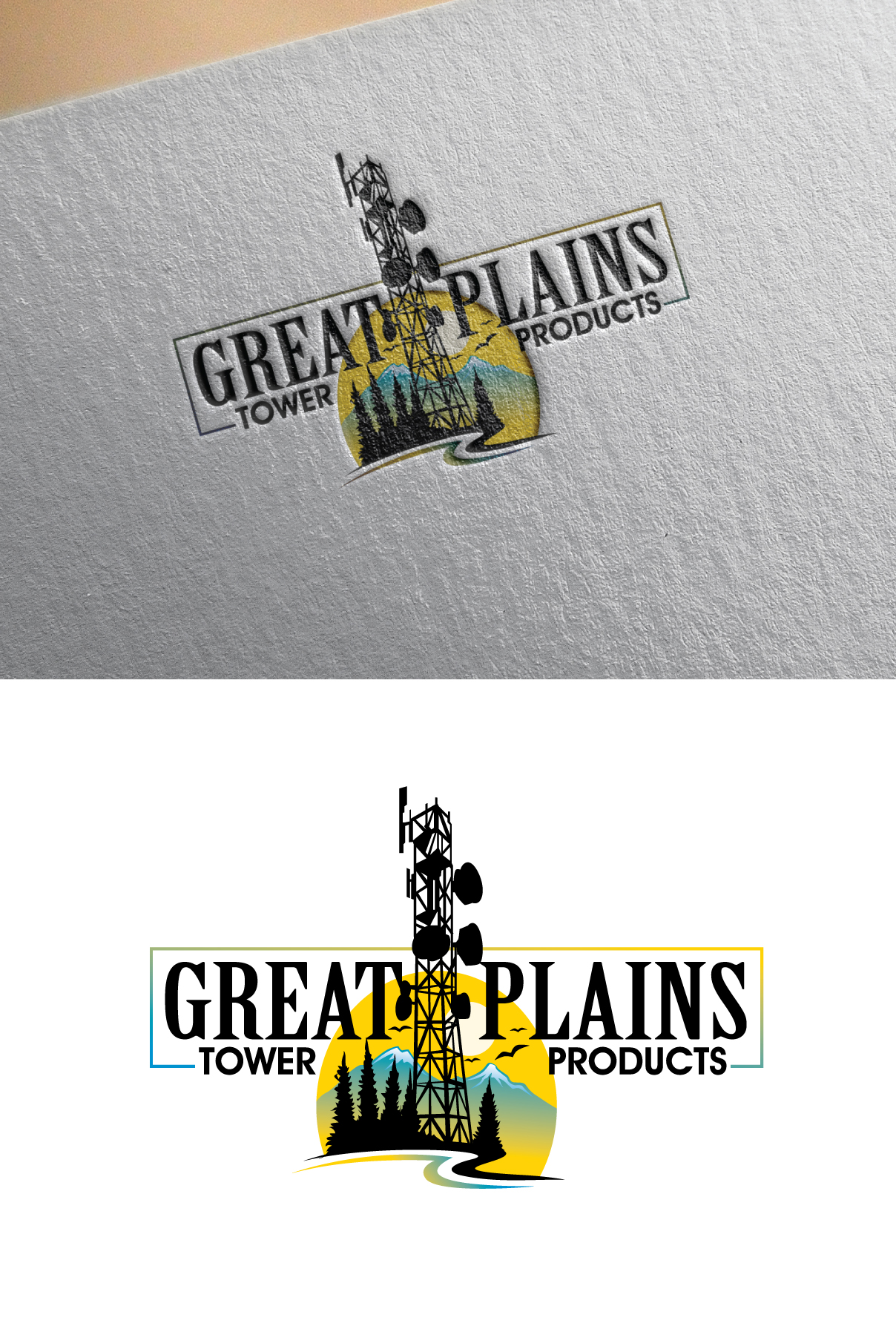 Logo-Design von LogoPoko für Great Plains Tower Products | Design #31995010