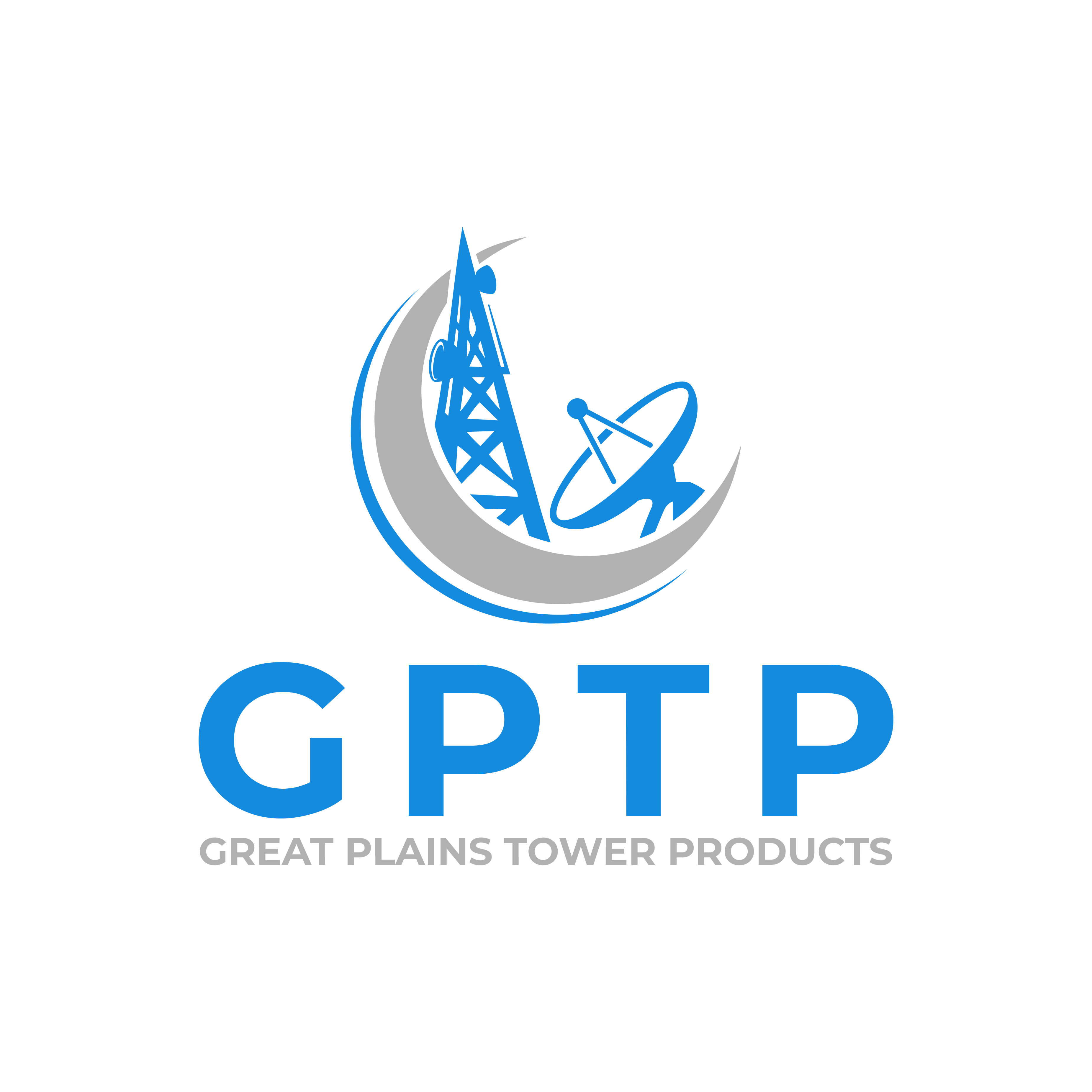 Logo Design by bangsatkau for Great Plains Tower Products | Design #31979831