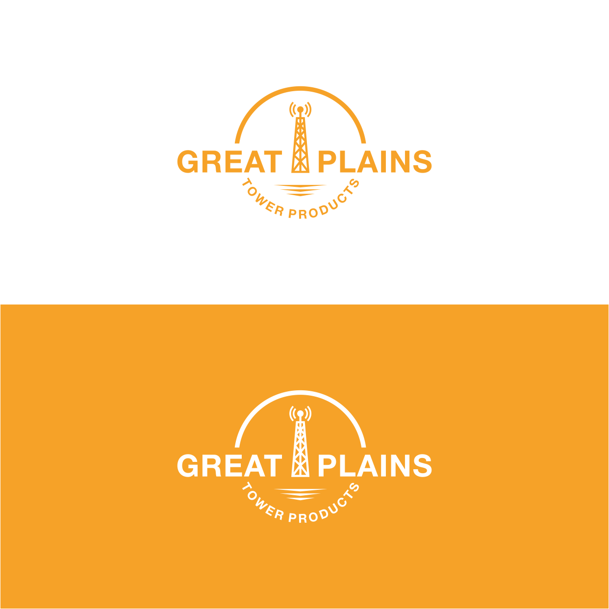 Logo Design by Kaze56 for Great Plains Tower Products | Design #31979434
