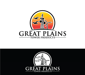 Logo Design by design gallary zh for Great Plains Tower Products | Design: #31982305