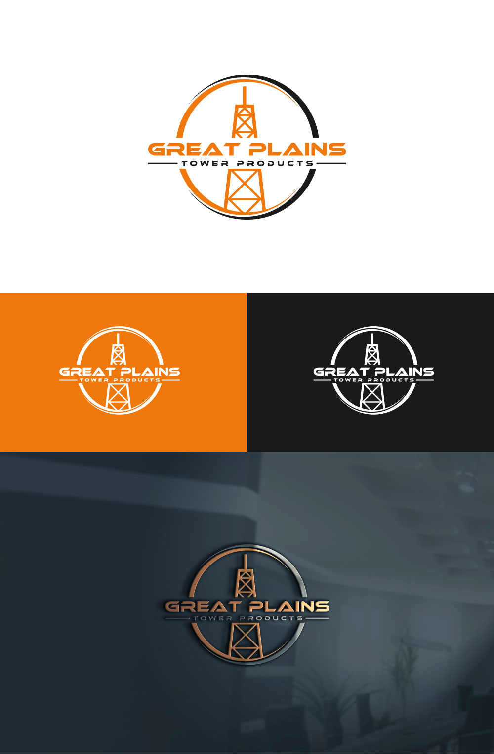 Logo Design by DesignVerse777 for Great Plains Tower Products | Design #31982883