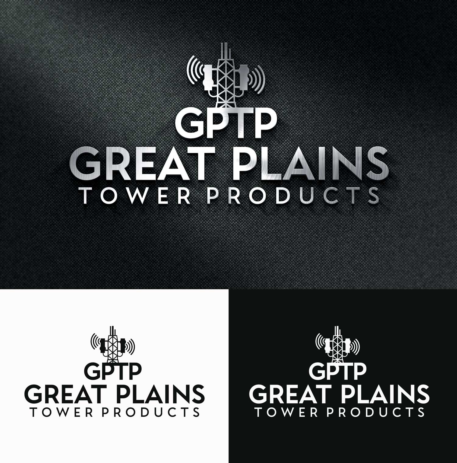 Logo Design by M Art & Design for Great Plains Tower Products | Design #31985053