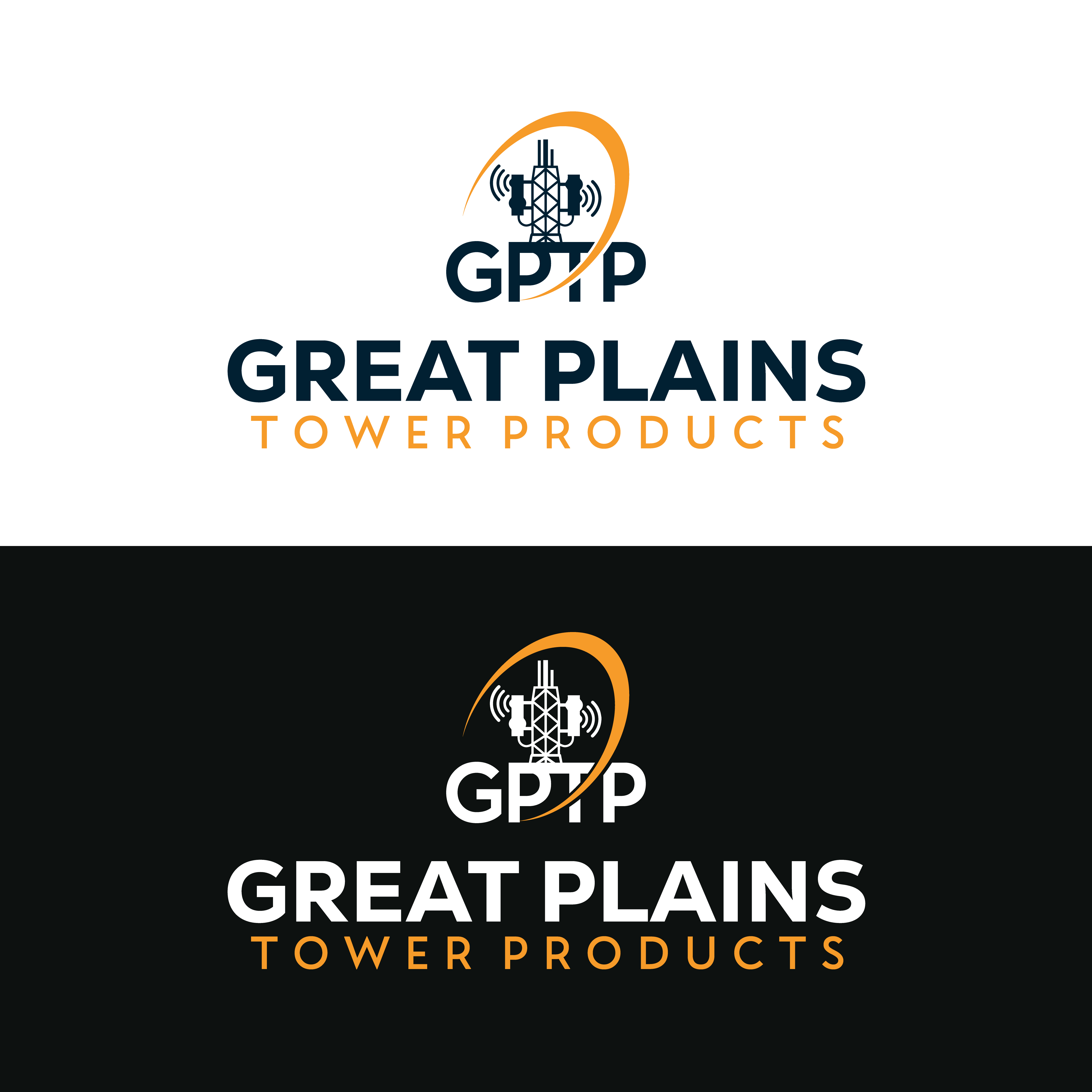 Logo Design by M Art & Design for Great Plains Tower Products | Design #31985204