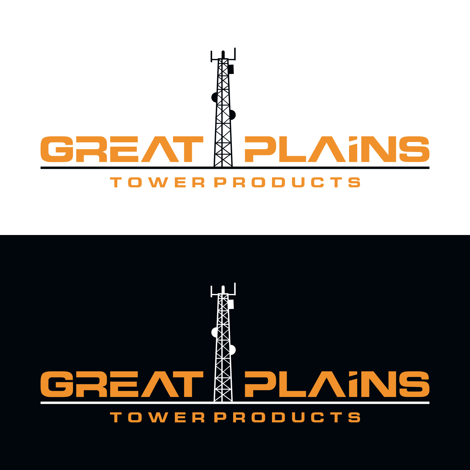 Logo Design by cah awu for Great Plains Tower Products | Design #31978017