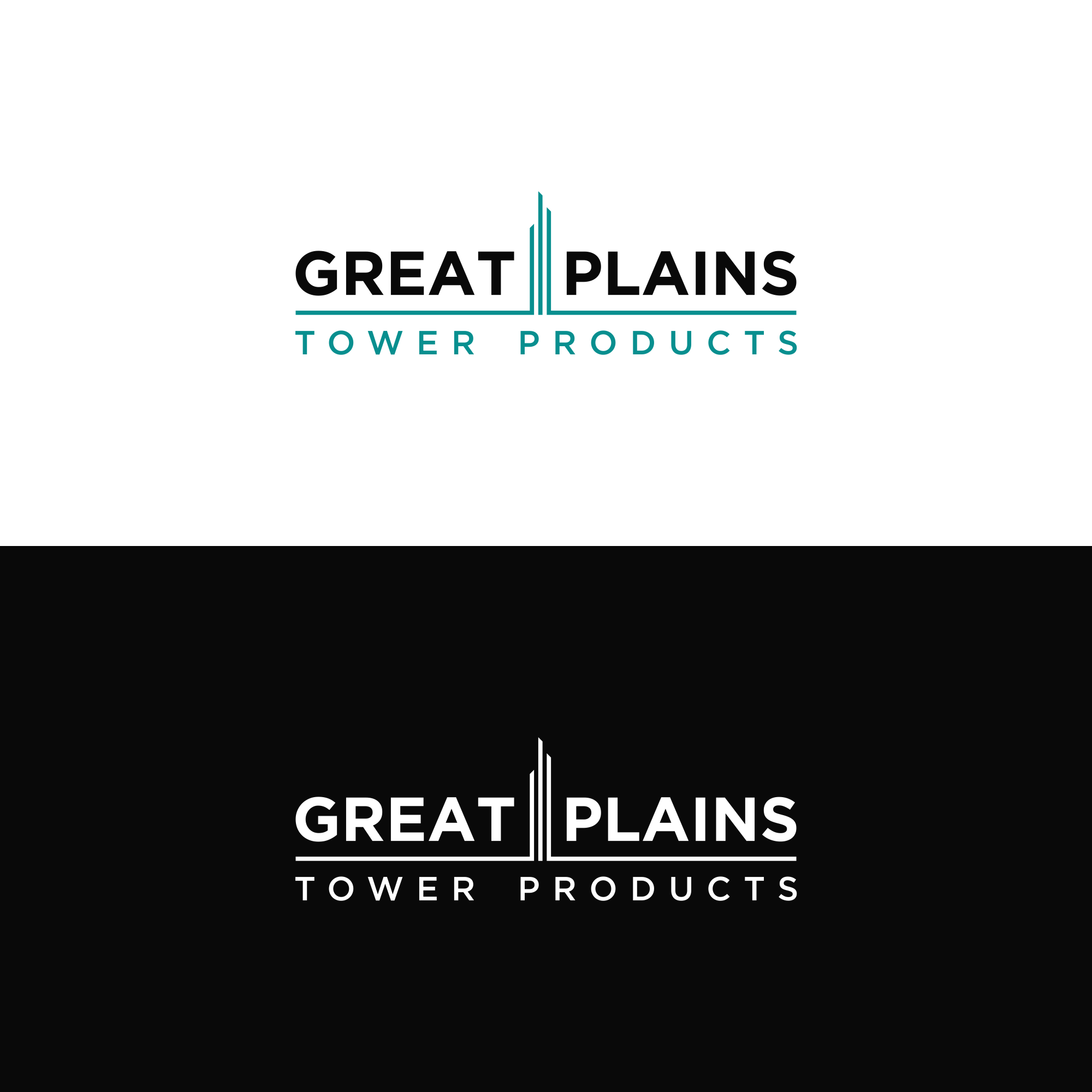 Logo Design by B.O_studio for Great Plains Tower Products | Design #32048381