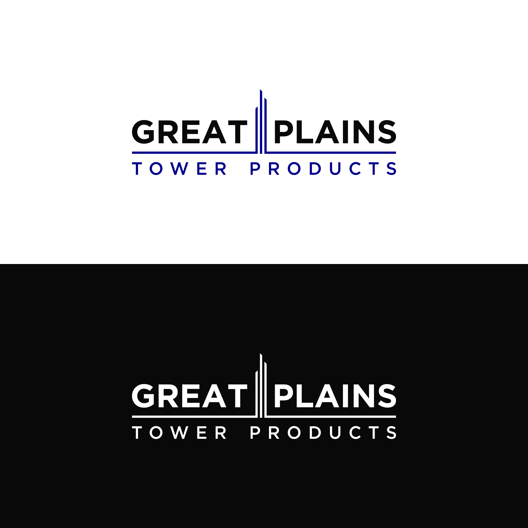 Logo Design by B.O_studio for Great Plains Tower Products | Design #32048385