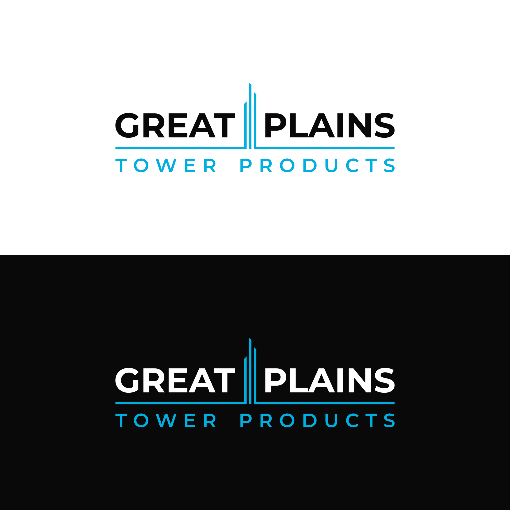 Logo Design by B.O_studio for Great Plains Tower Products | Design #32056221