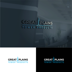 Logo Design by B.O_studio for Great Plains Tower Products | Design: #32056250
