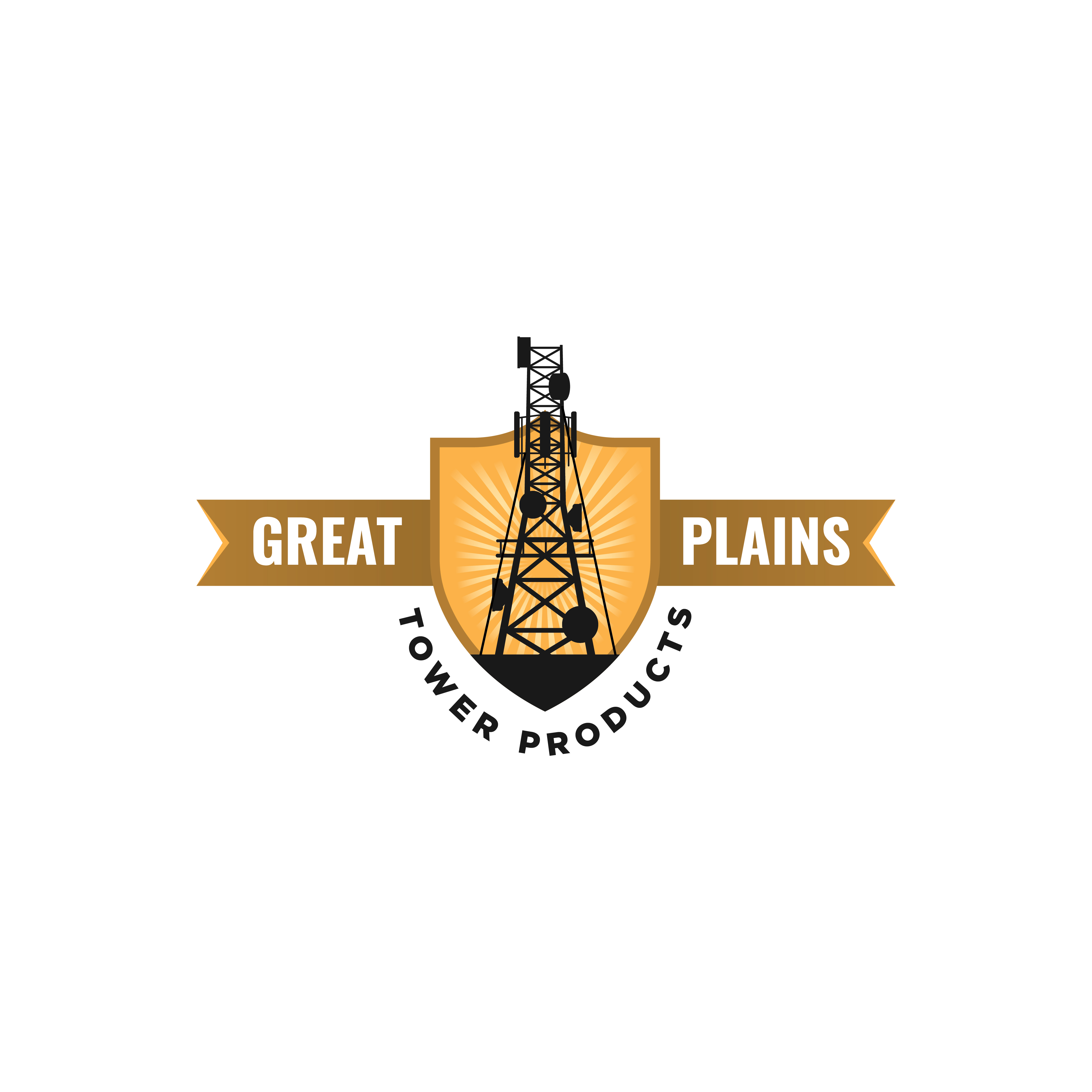 Logo Design by Geeks_Root for Great Plains Tower Products | Design #32006371