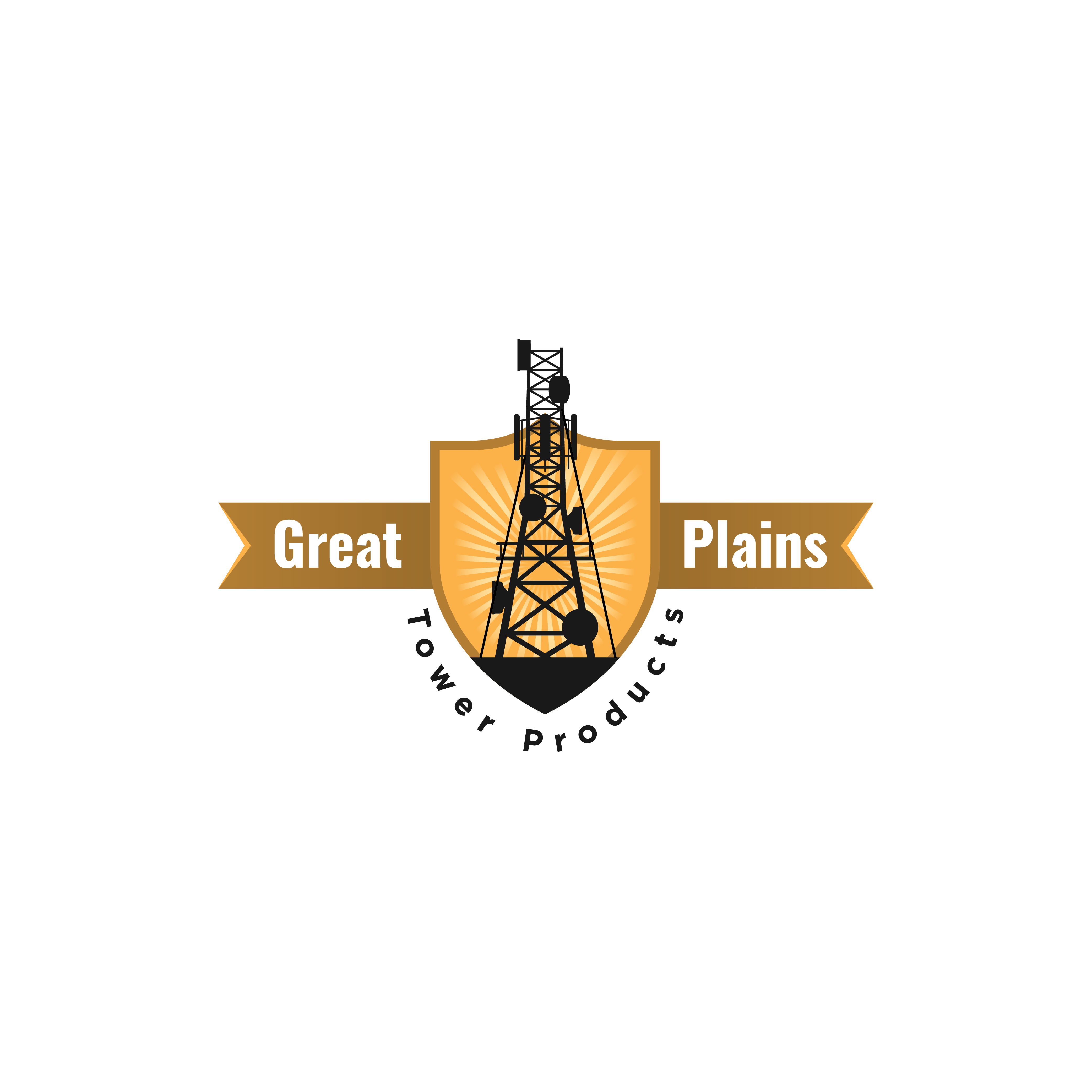 Logo Design by Geeks_Root for Great Plains Tower Products | Design #32006373