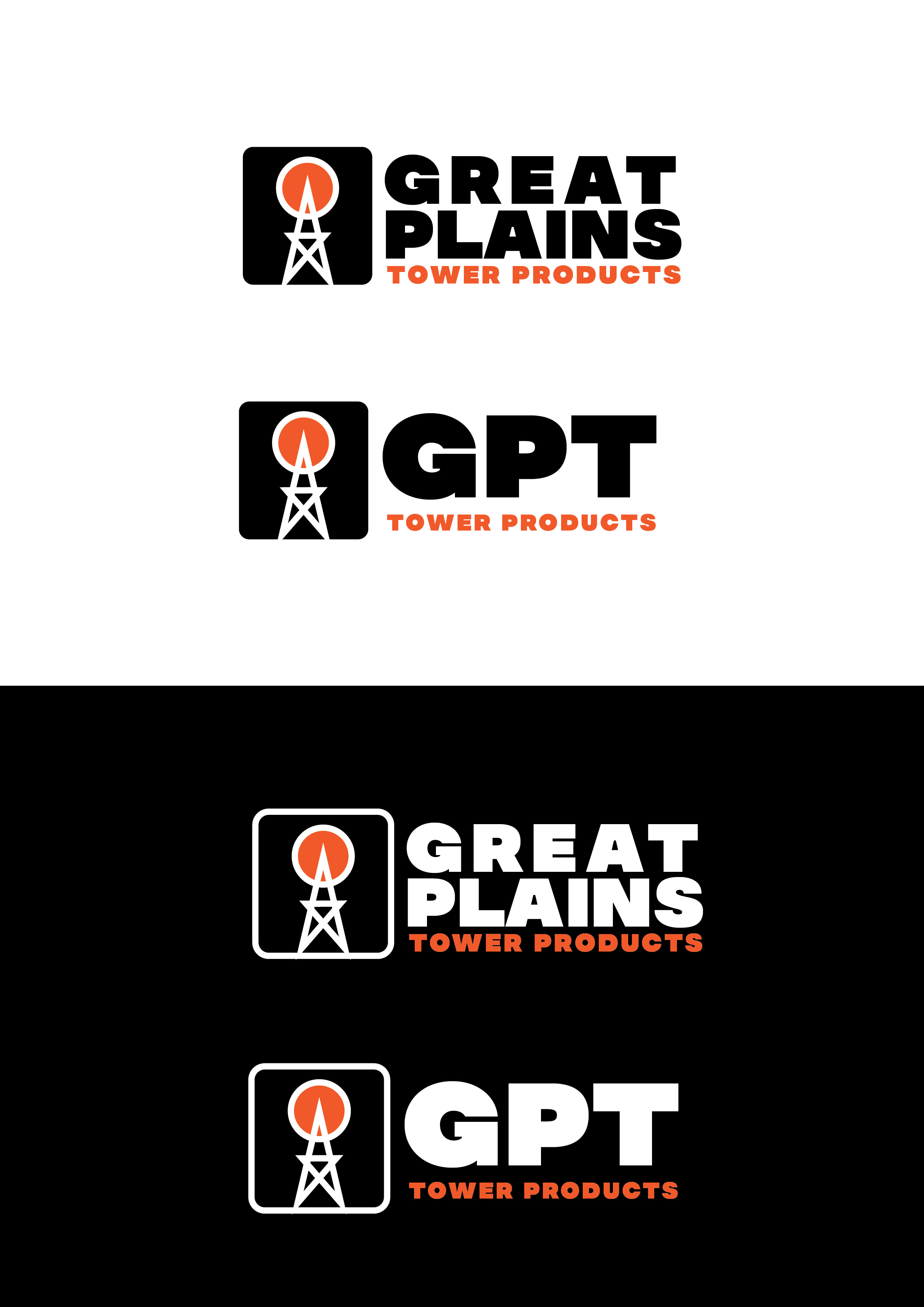 Logo Design by mnlk for Great Plains Tower Products | Design #32015920