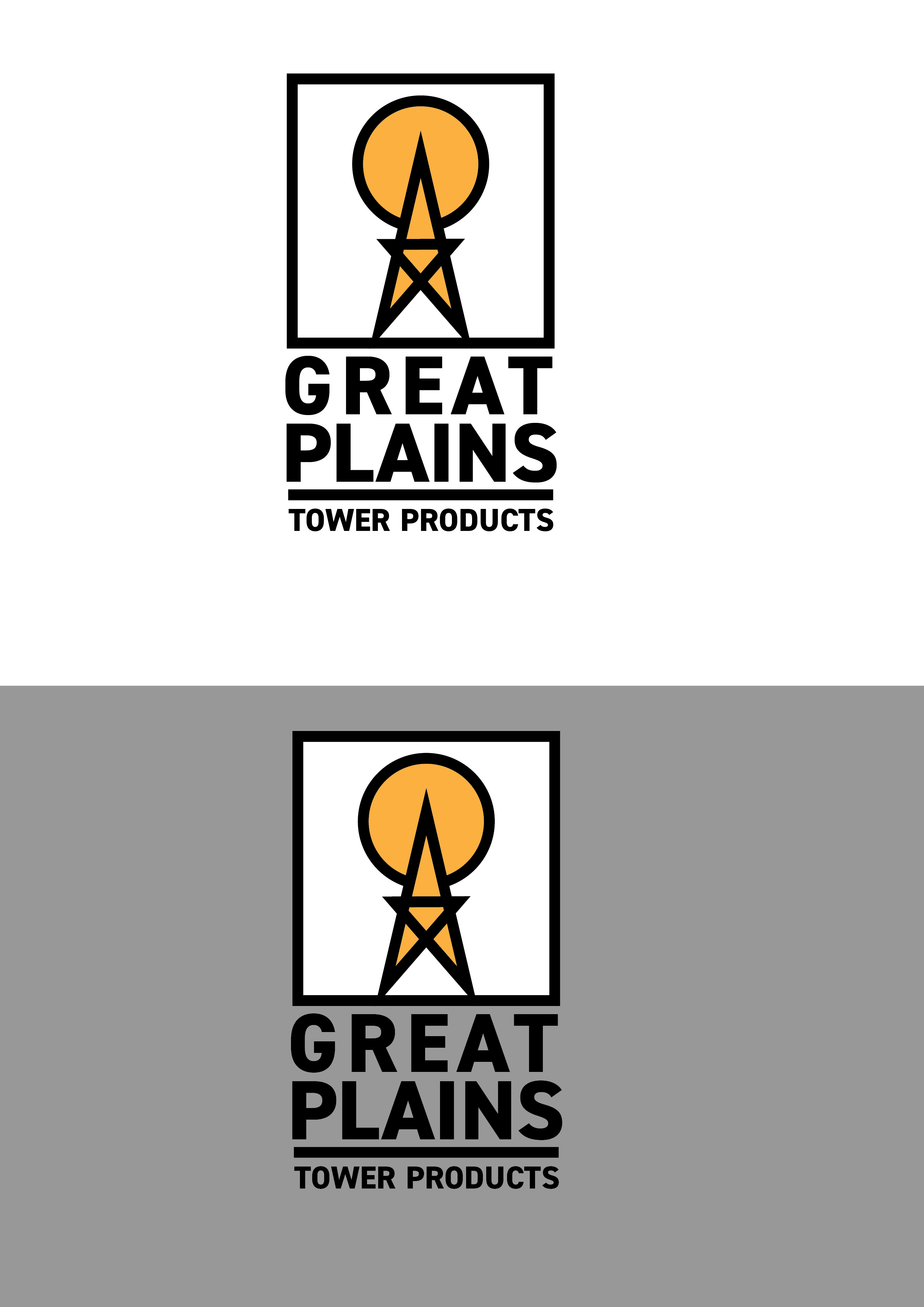 Logo Design by mnlk for Great Plains Tower Products | Design #32015984