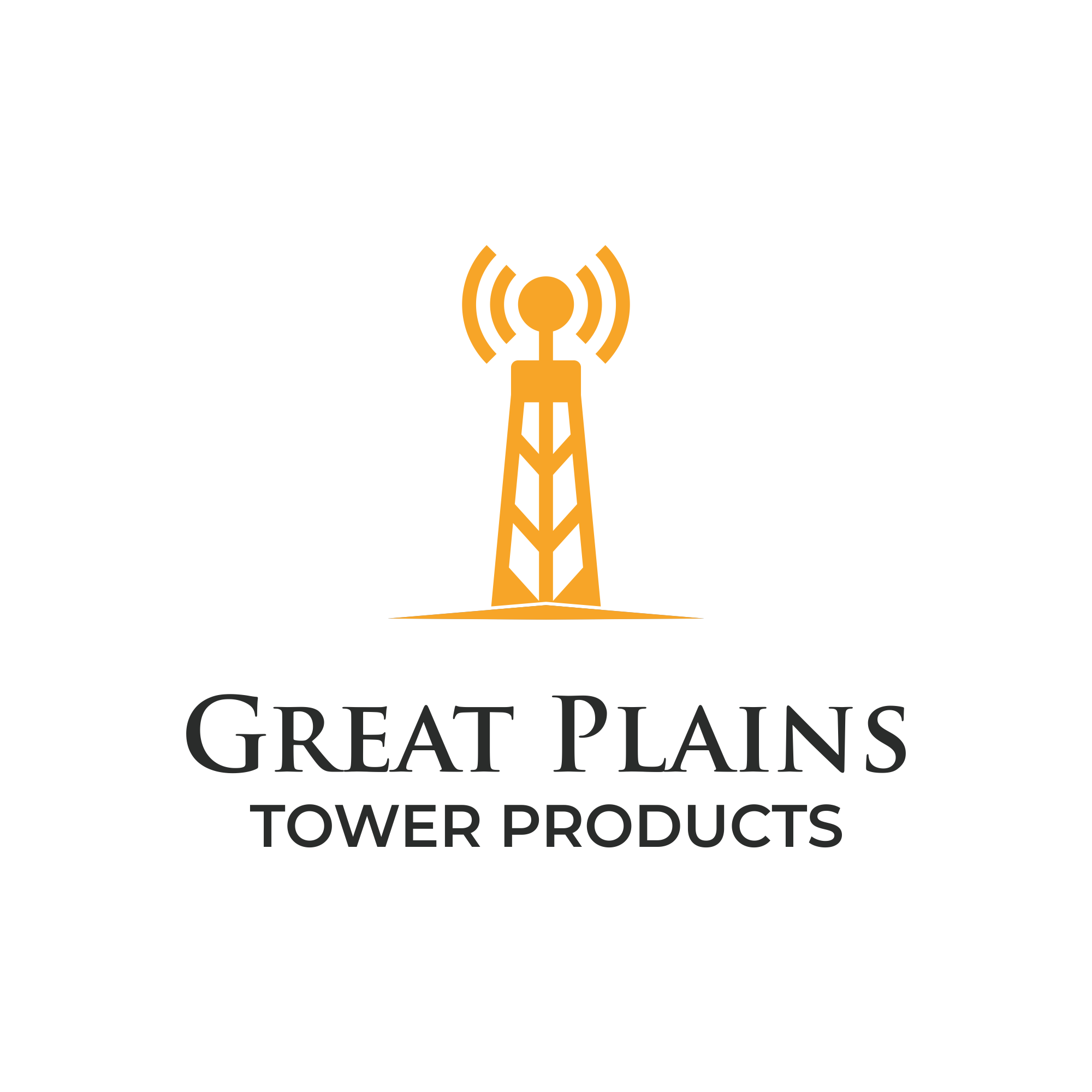 Logo Design by initials_MAN for Great Plains Tower Products | Design #31985974