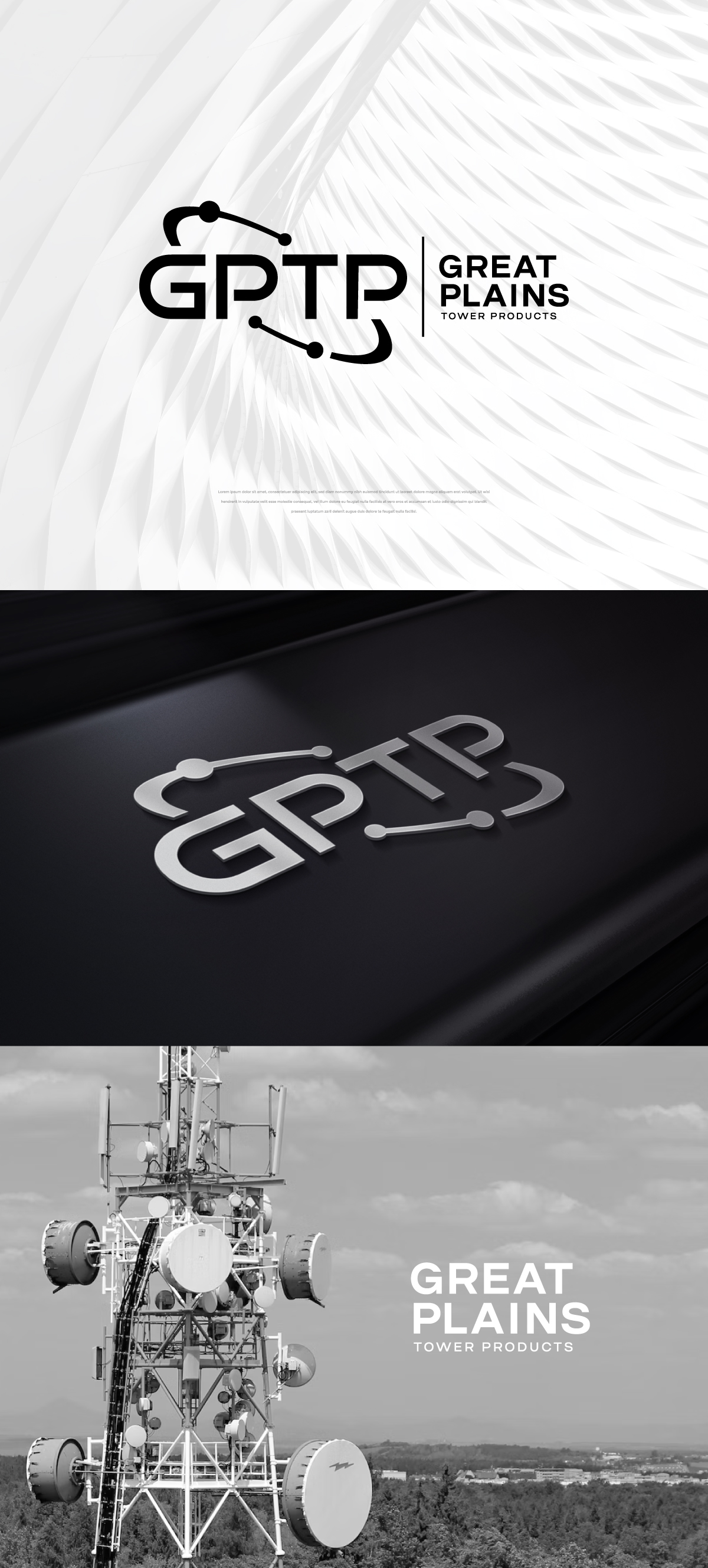 Logo Design by apik. for Great Plains Tower Products | Design #31978345
