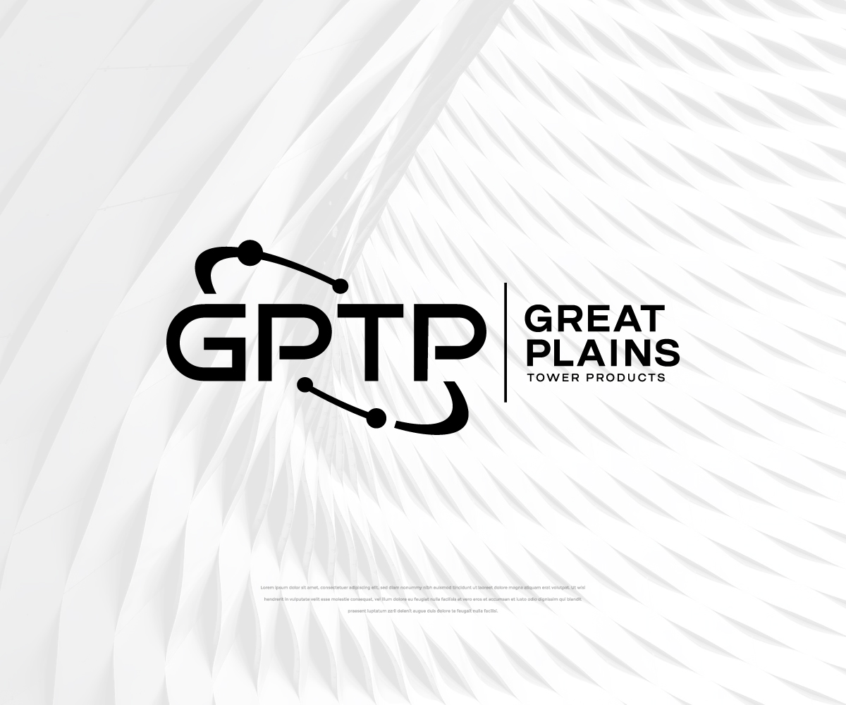 Logo Design by apik. for Great Plains Tower Products | Design #31978346