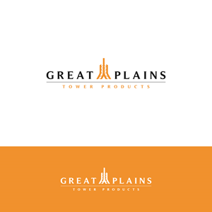 Logo Design by limitart for Great Plains Tower Products | Design: #31987397