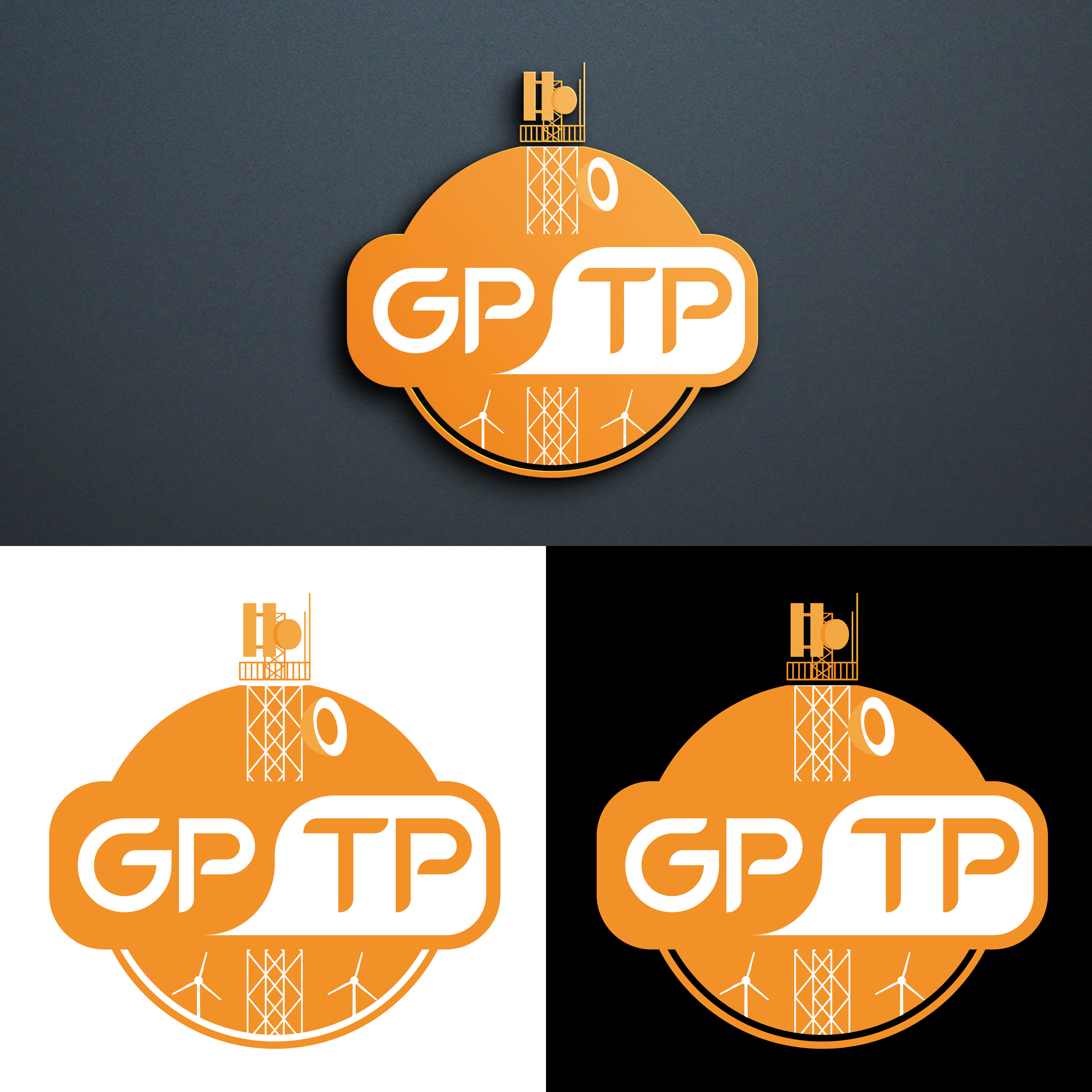 Logo Design by Creative | Canvas for Great Plains Tower Products | Design #31985651