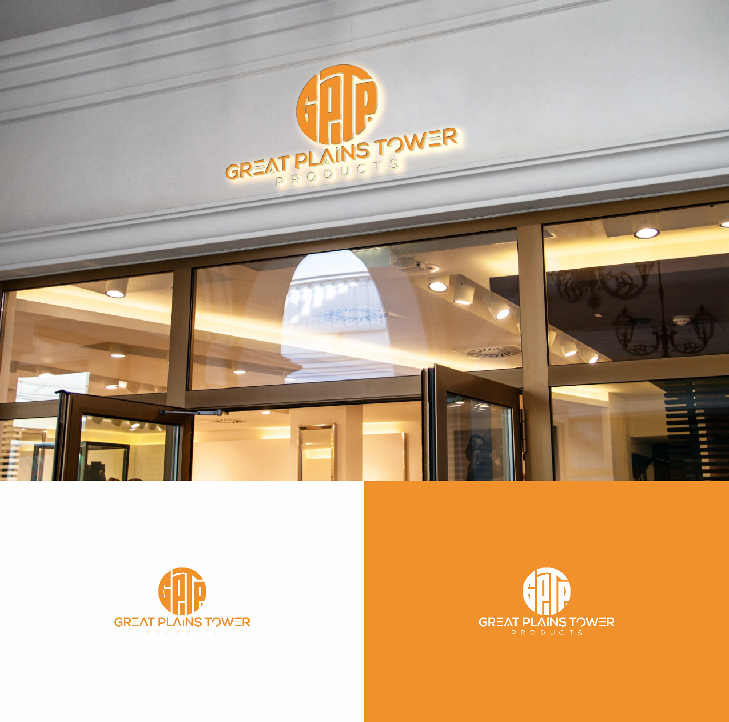 Logo Design by oke  bendol for Great Plains Tower Products | Design #31984988