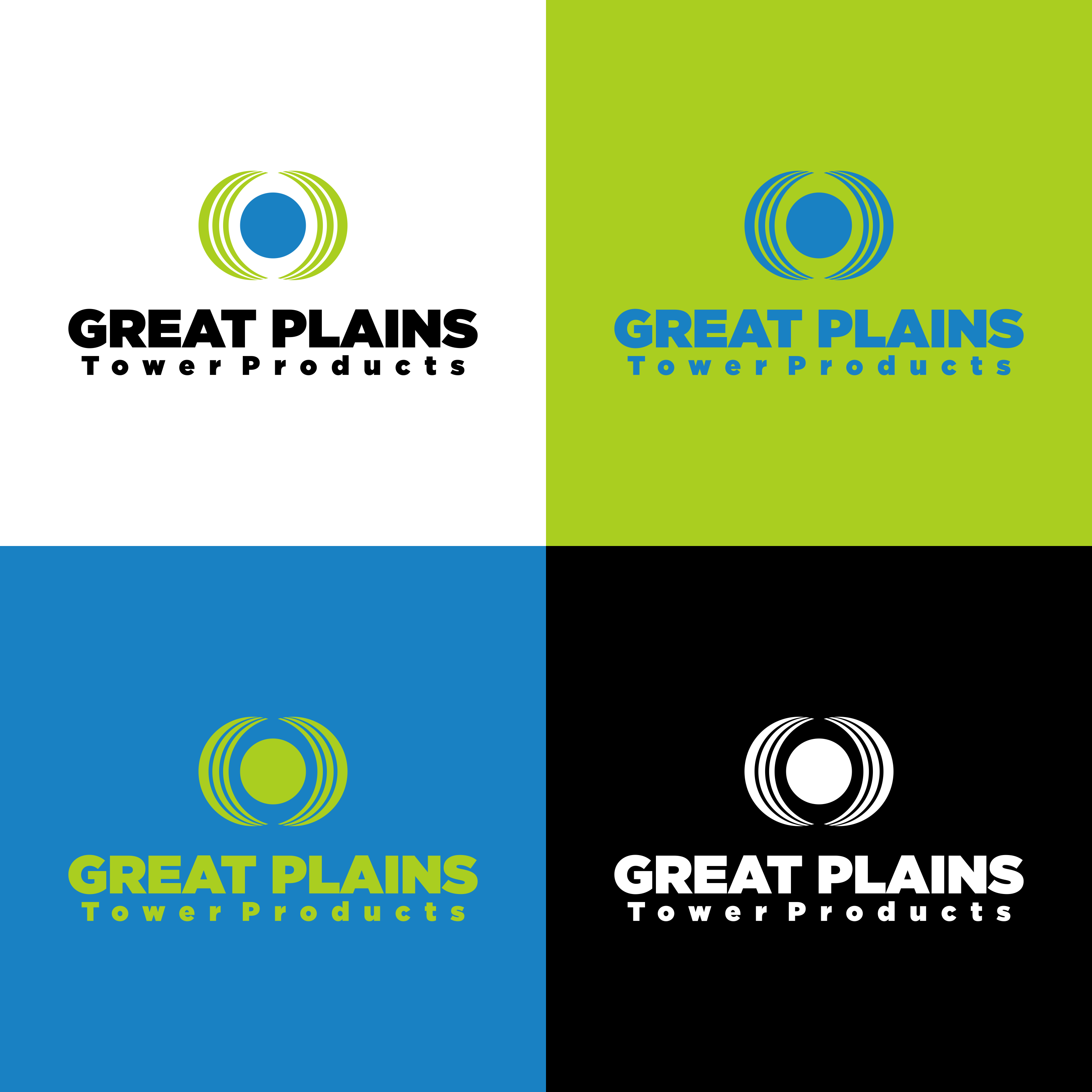 Logo Design by arillingga for Great Plains Tower Products | Design #31986786