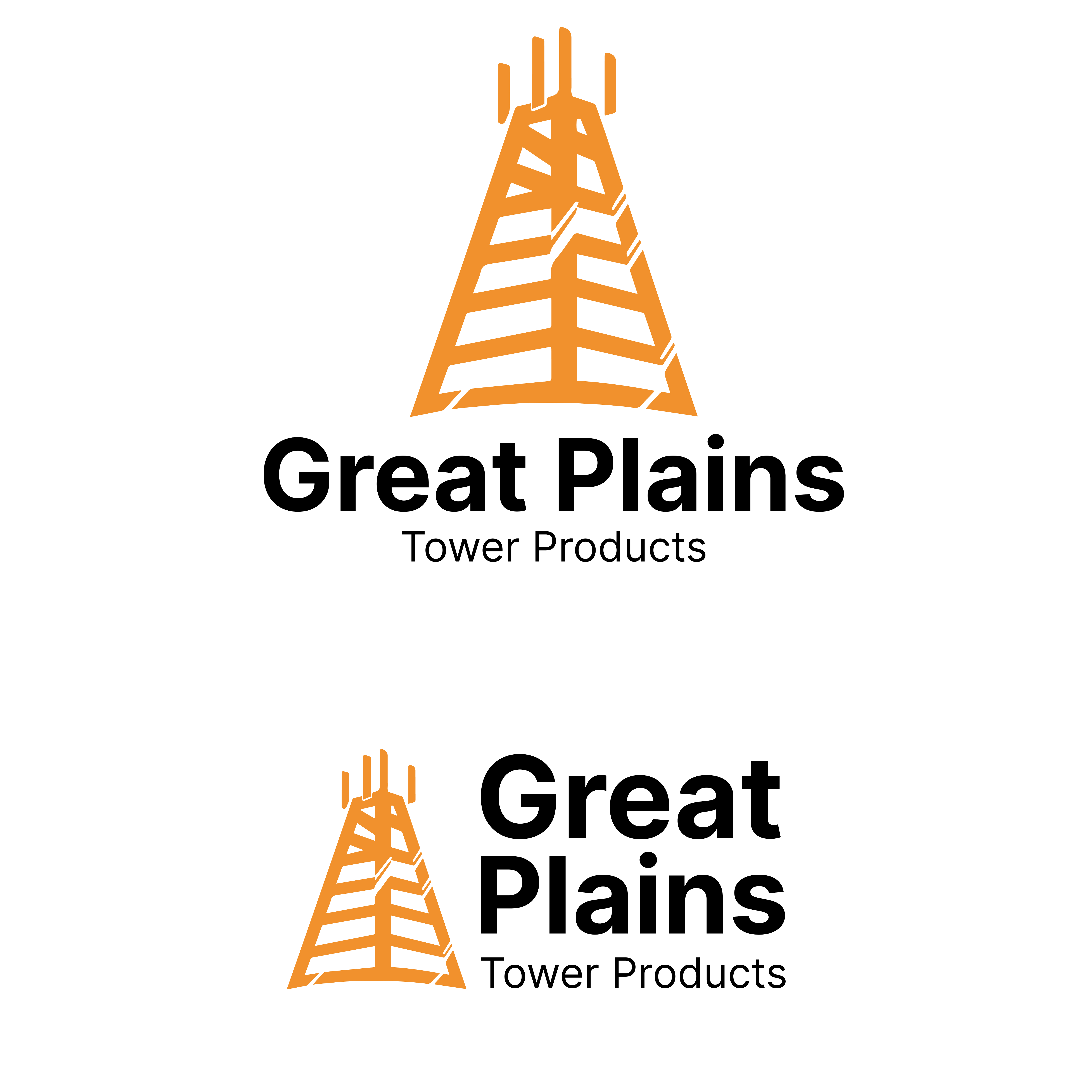 Logo Design by Regis Cardoso for Great Plains Tower Products | Design #31977960