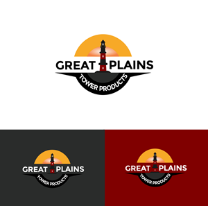 Logo Design by alitjuara for Great Plains Tower Products | Design: #31980228