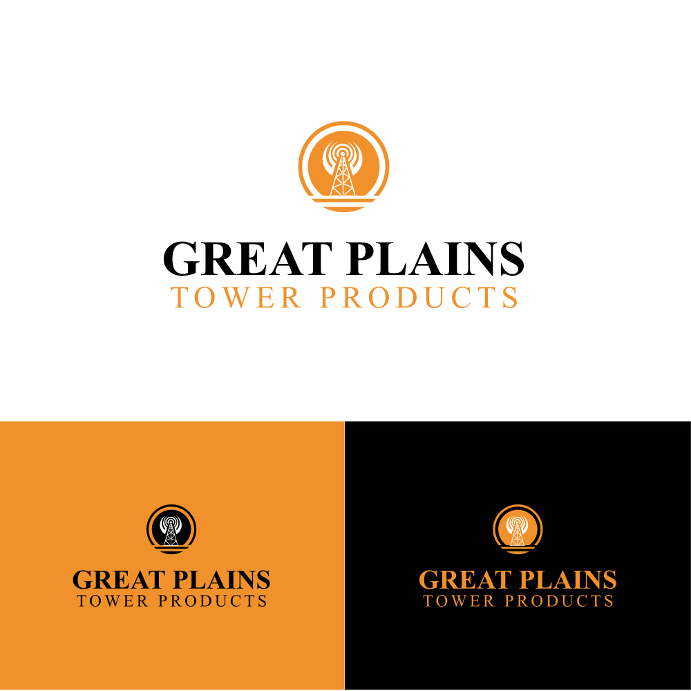 Logo Design by alitjuara for Great Plains Tower Products | Design #31980230