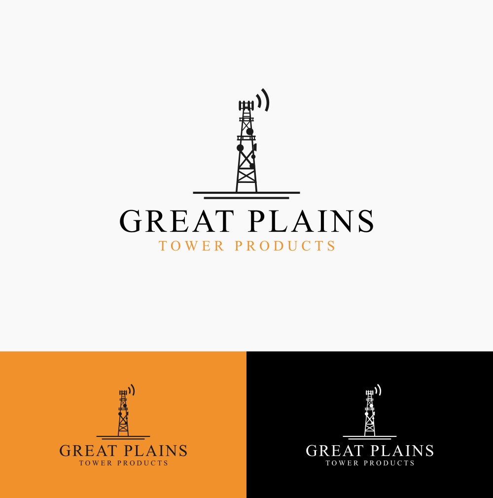 Logo Design by alitjuara for Great Plains Tower Products | Design #31980233