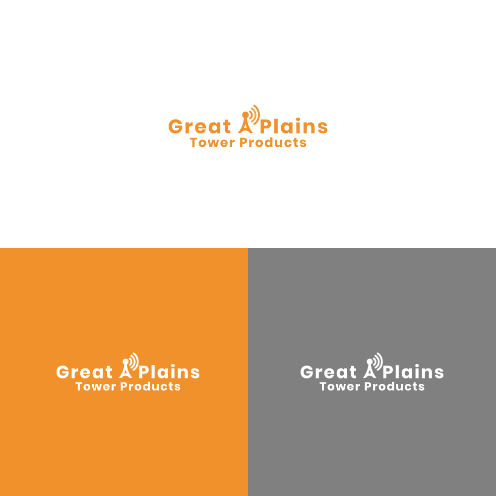 Logo Design by alitjuara for Great Plains Tower Products | Design #31980240