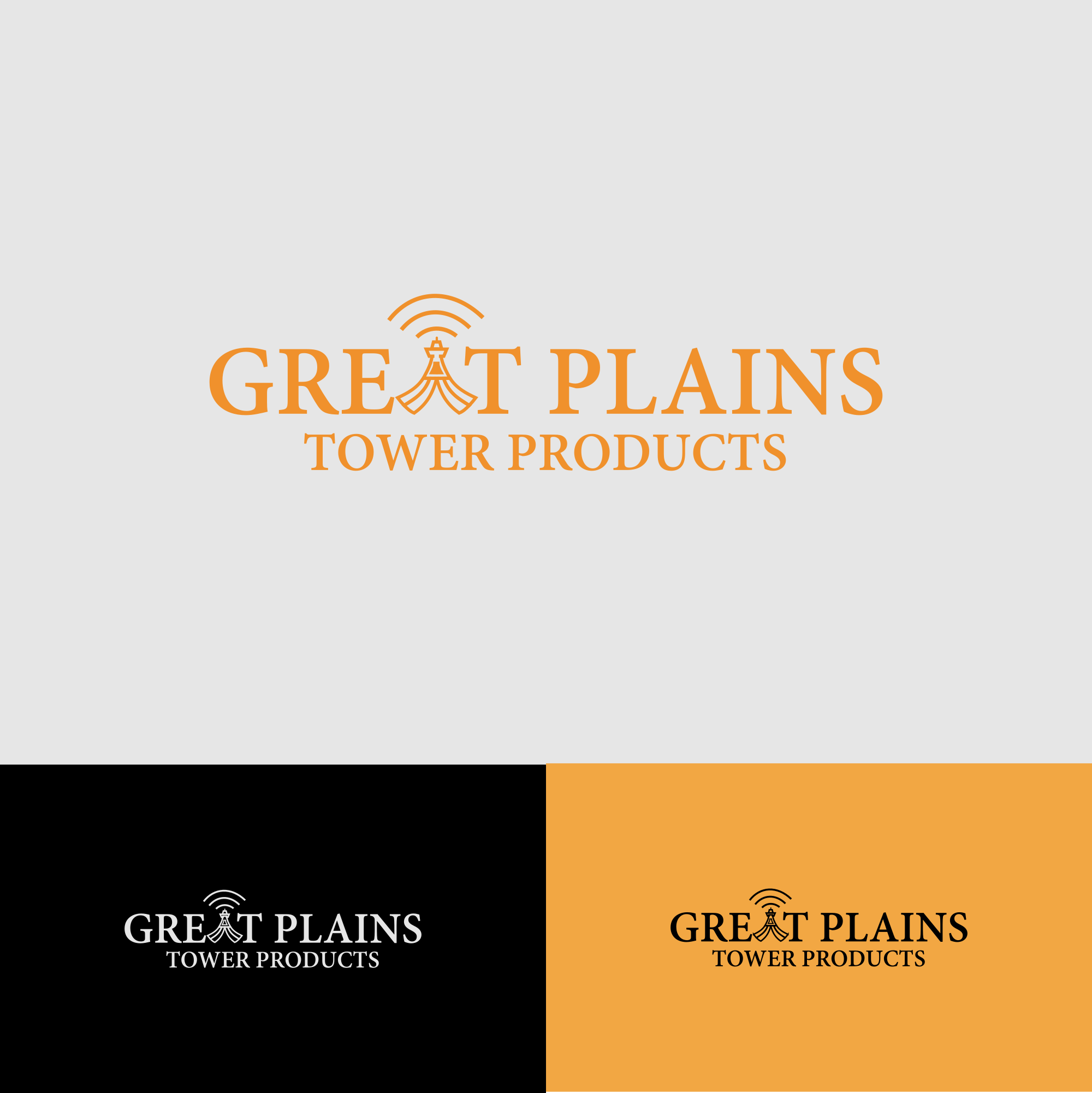 Logo Design by alitjuara for Great Plains Tower Products | Design #31980242