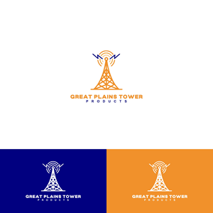 Logo Design by alitjuara for Great Plains Tower Products | Design: #31980245