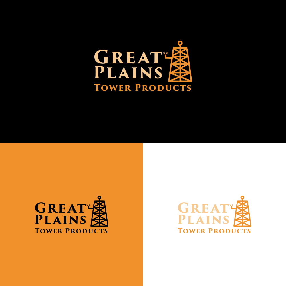 Logo Design by alitjuara for Great Plains Tower Products | Design #31980248